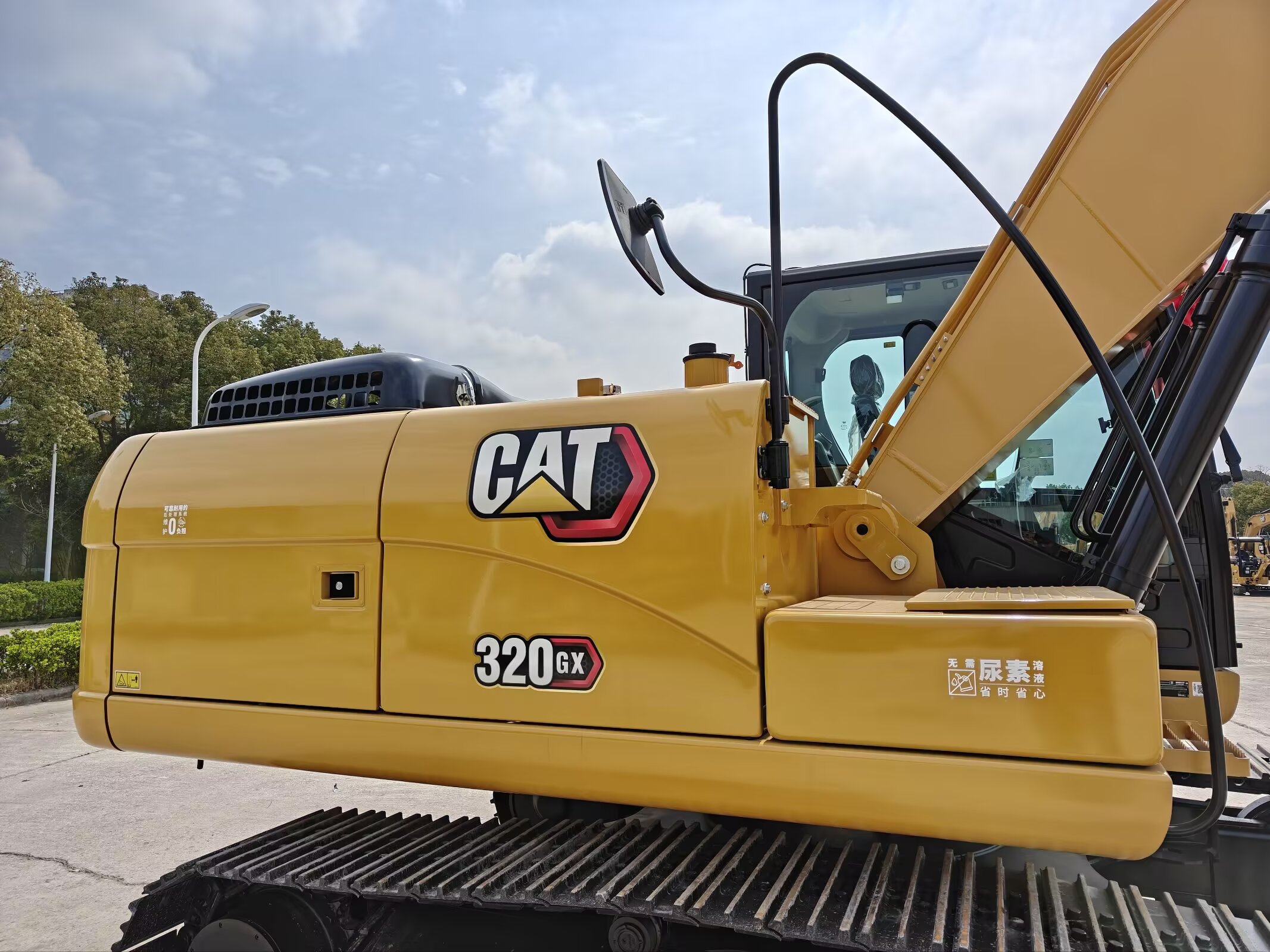 2026 0H Earthmoving Machinery Caterpillar 320GX