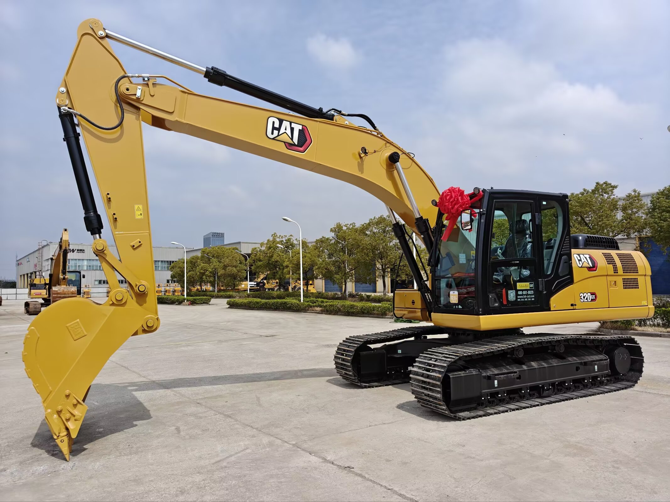 2026 0H Earthmoving Machinery Caterpillar 320GX