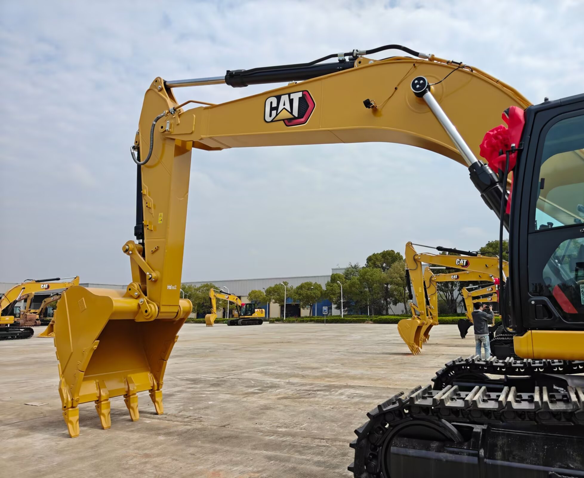 2026 0H Earthmoving Machinery Caterpillar 336