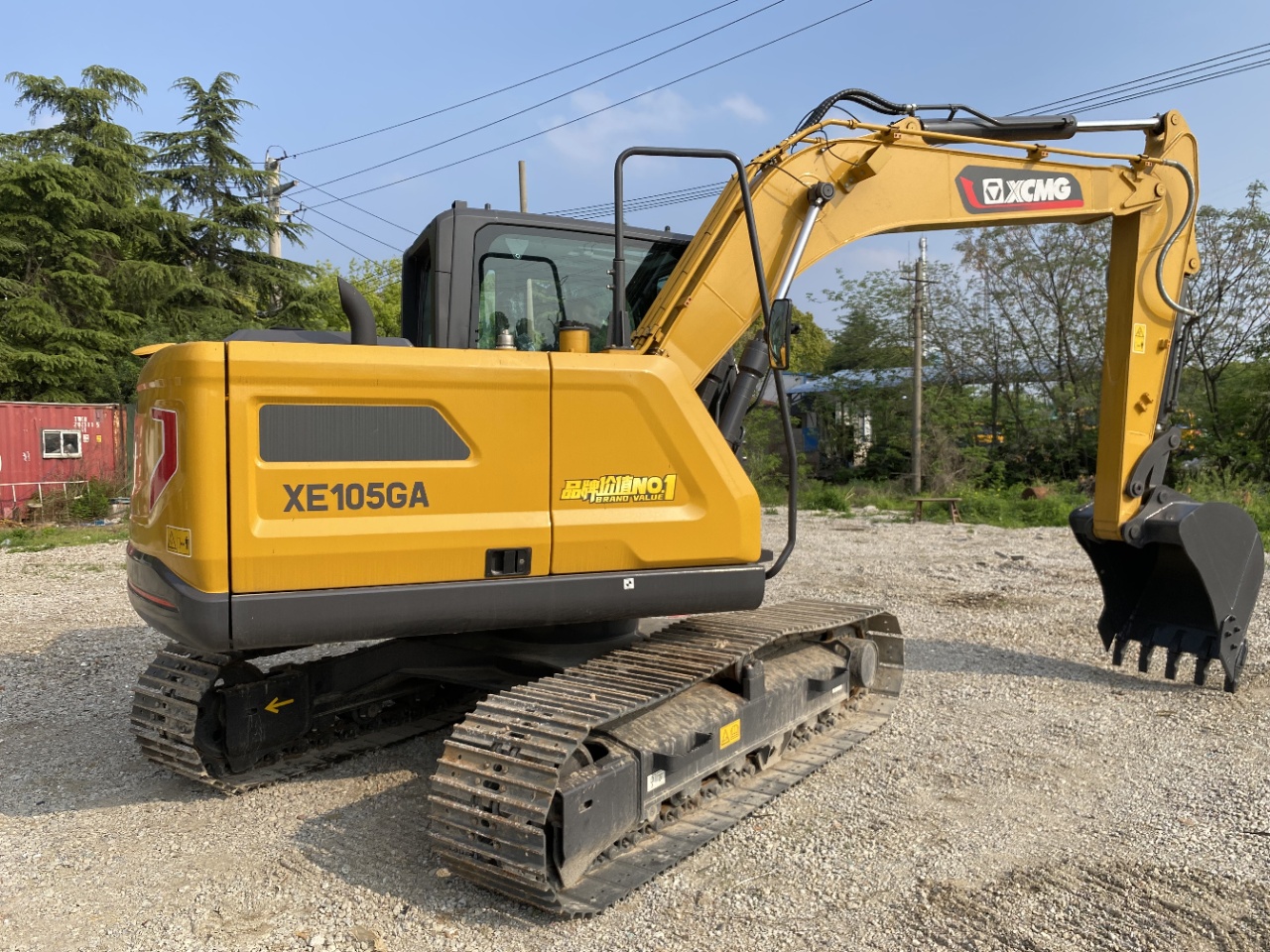 2024 13H Excavator XCMG XE105GA