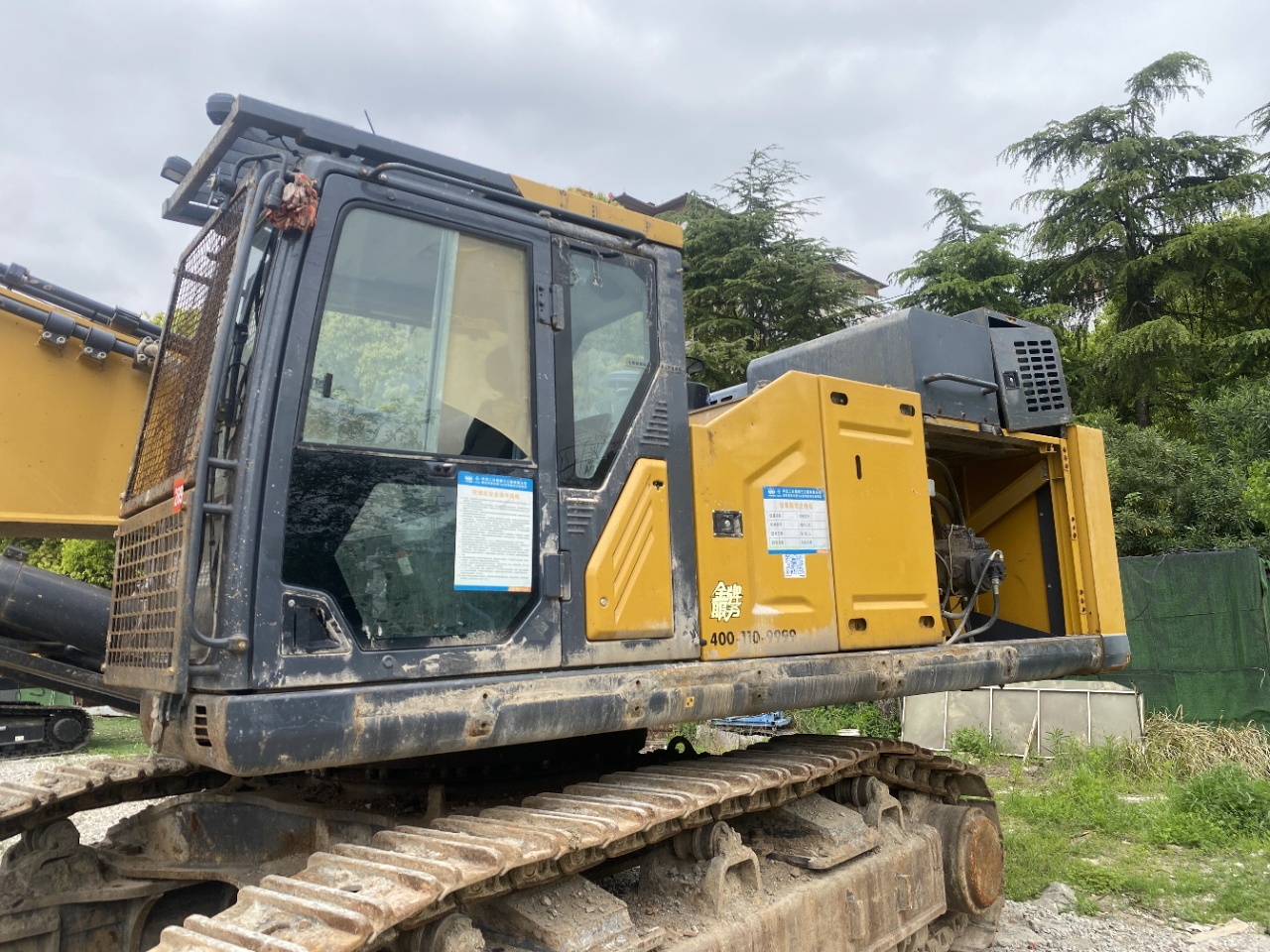 2022 4942H Excavator XCMG XE690DK