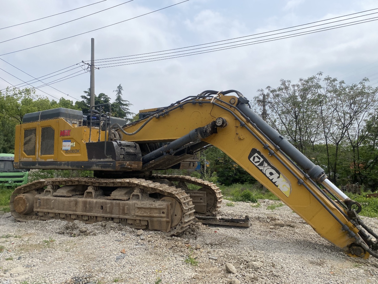 2022 4942H Excavator XCMG XE690DK