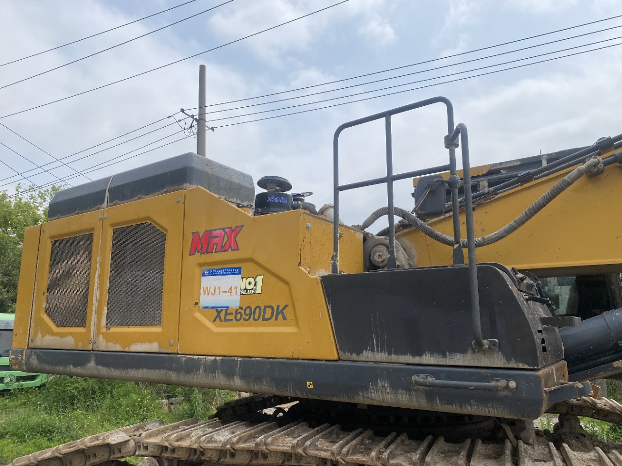 2022 4942H Excavator XCMG XE690DK