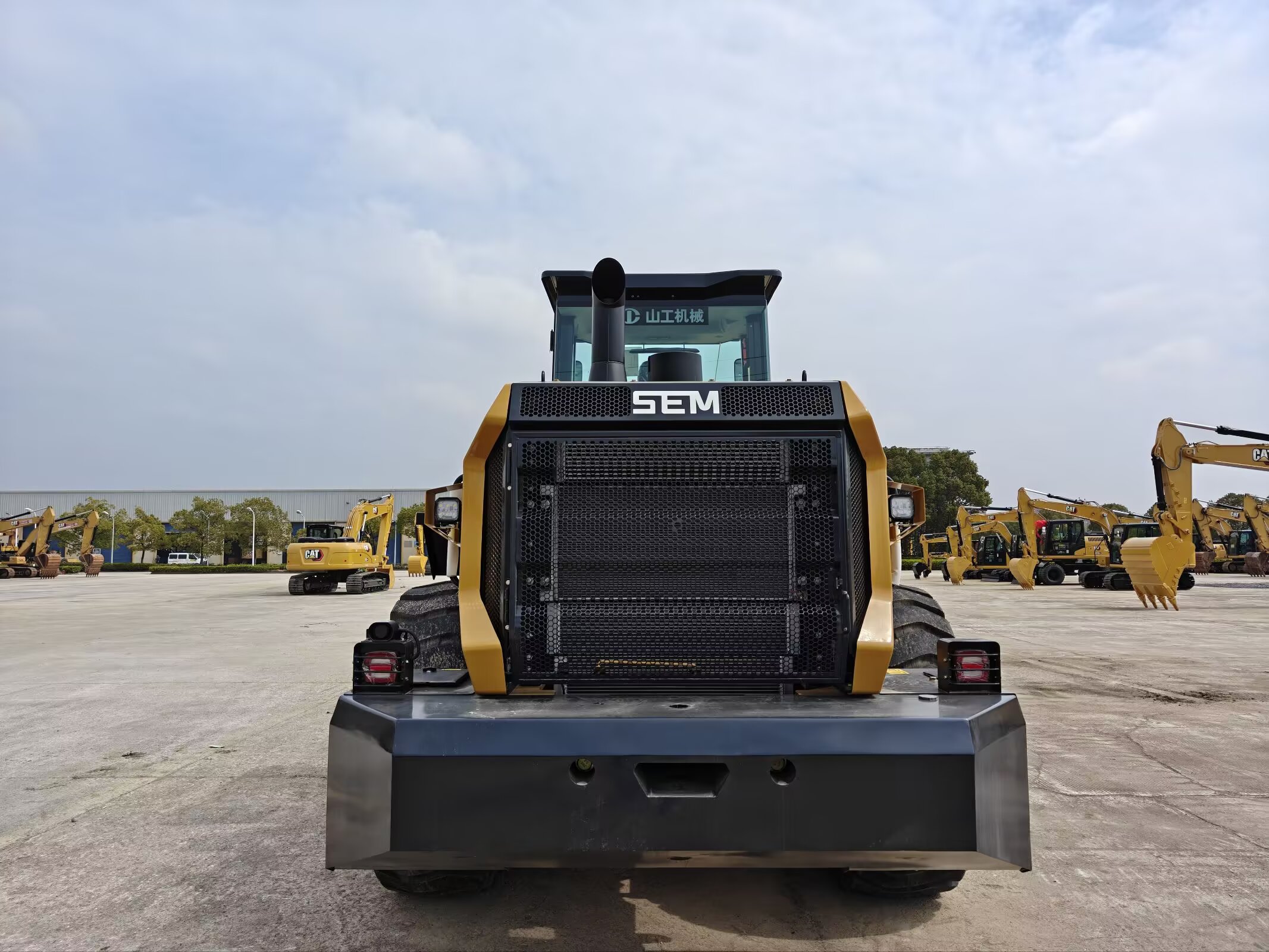 2026 0H Loader SEM 655G