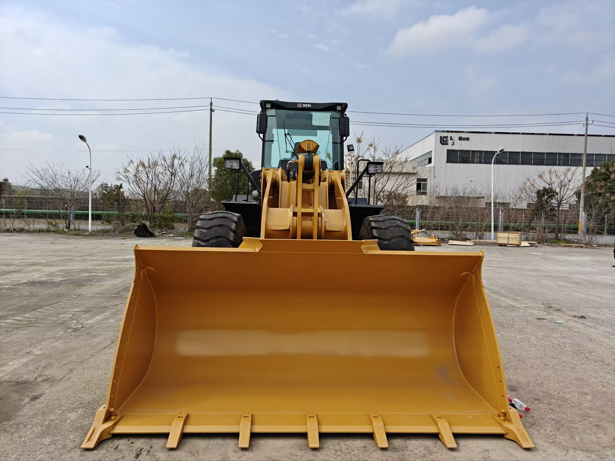 2026 0H Loader SEM 655G