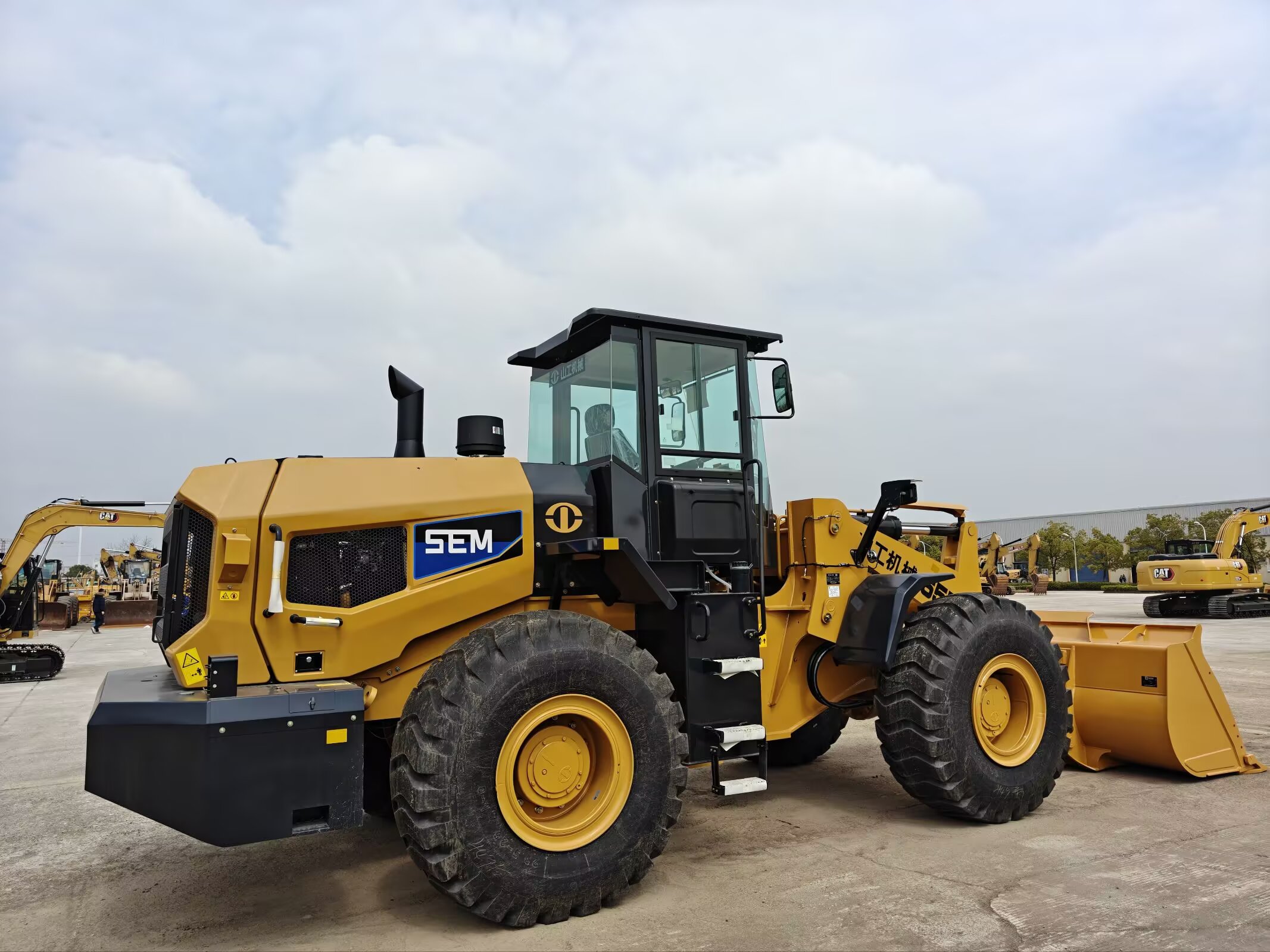 2026 0H Loader SEM 655G
