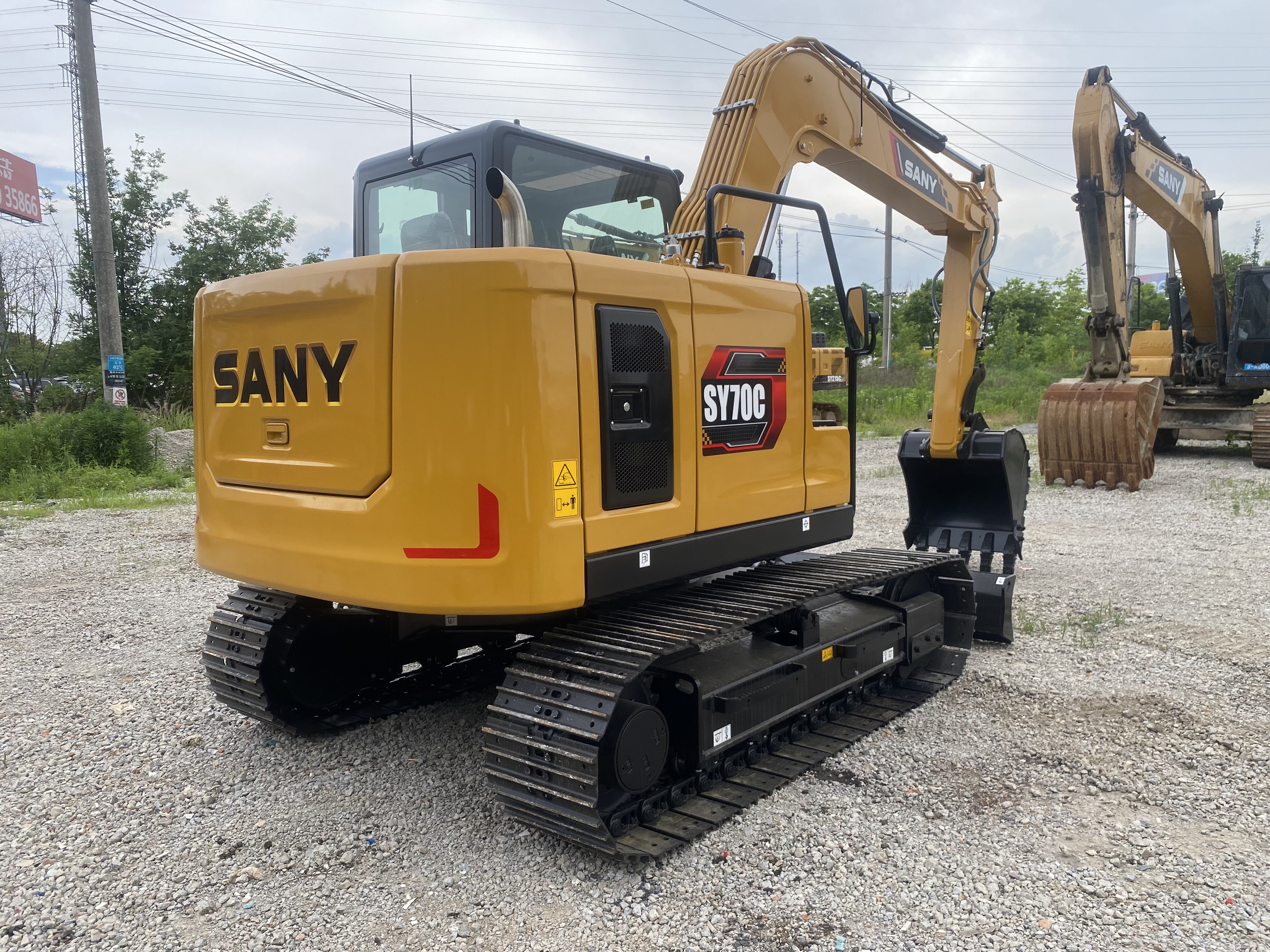 2026 0H Excavator SANY SY70C