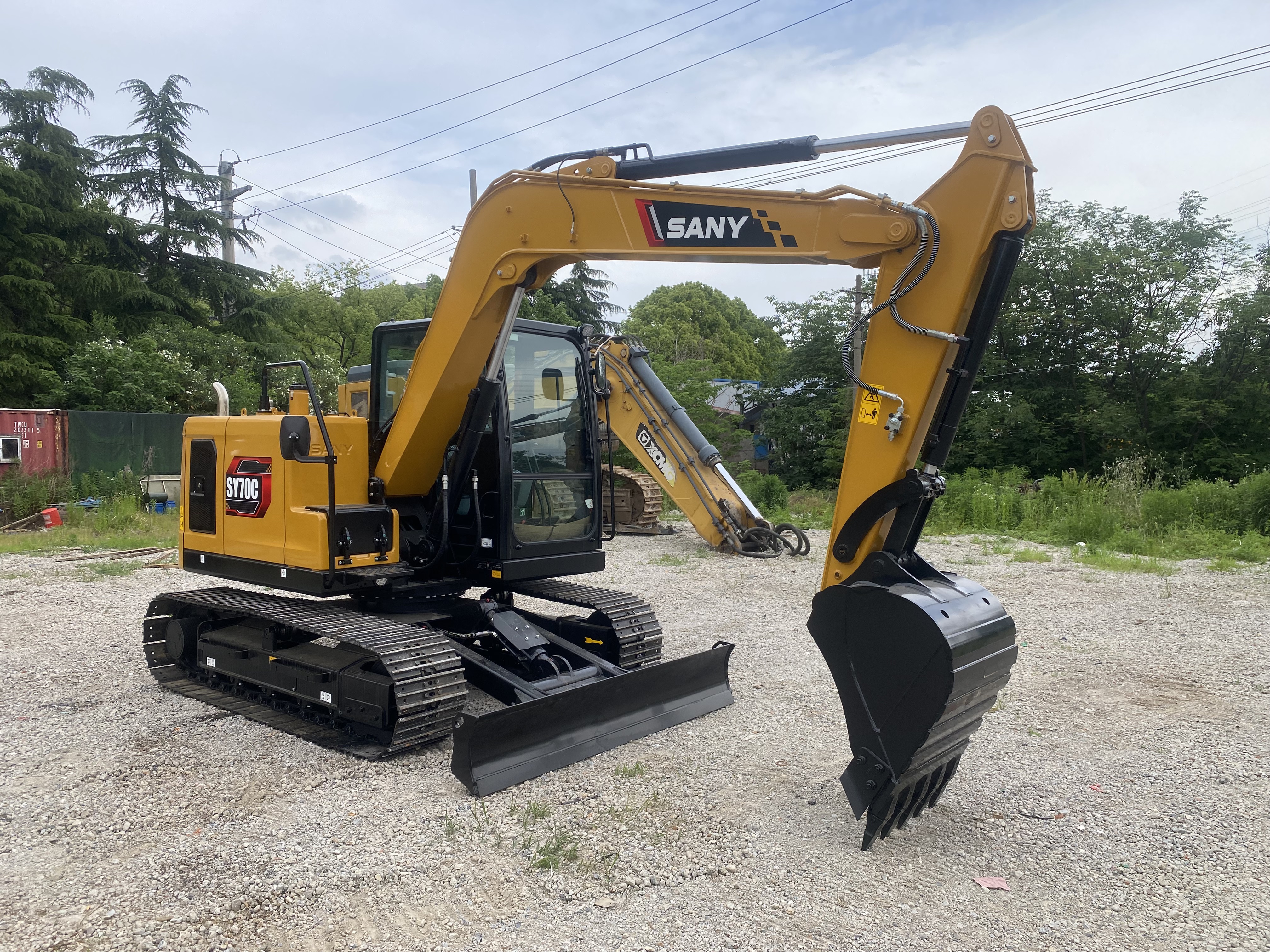 2026 0H Excavator SANY SY70C