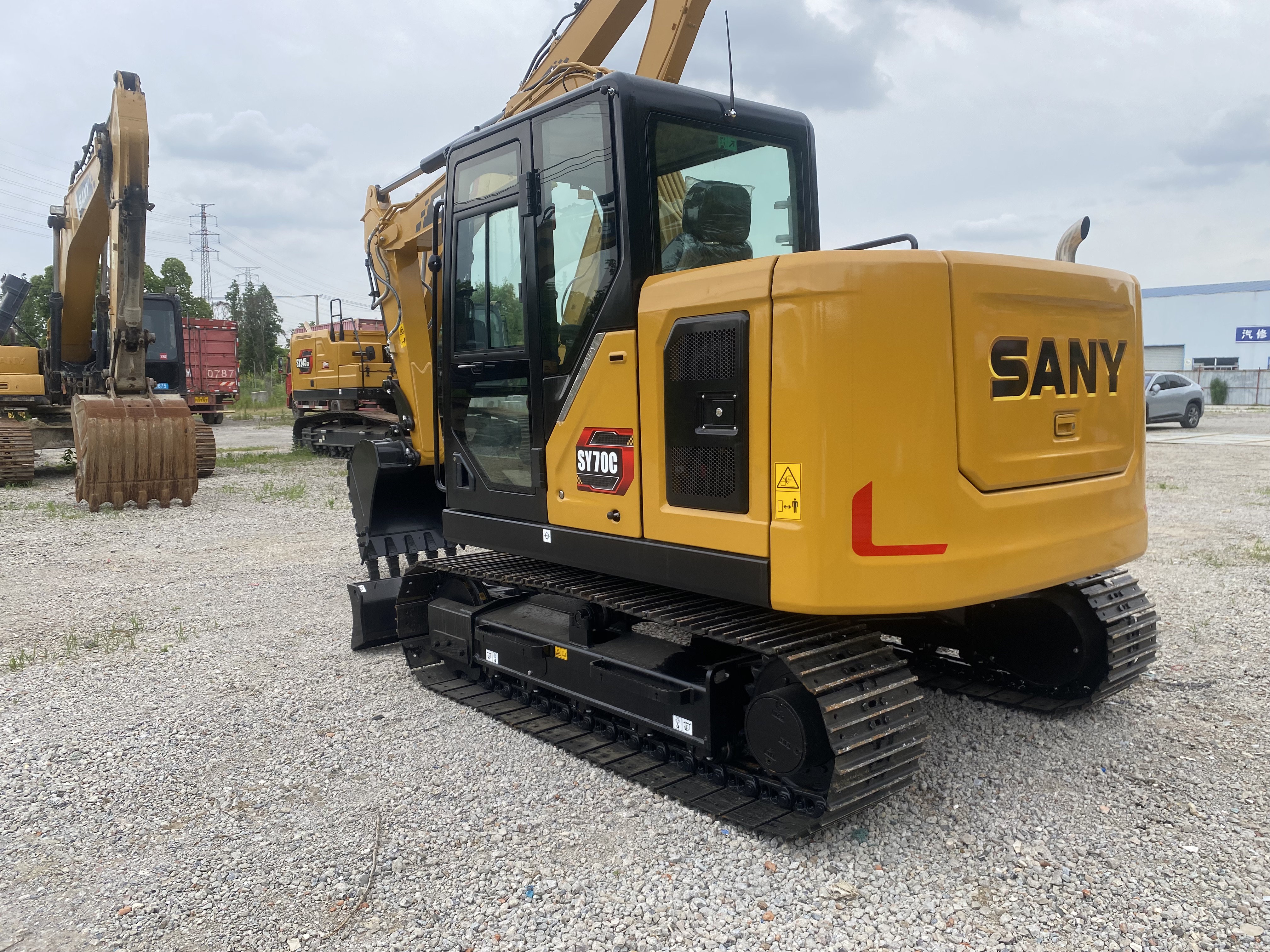 2026 0H Excavator SANY SY70C