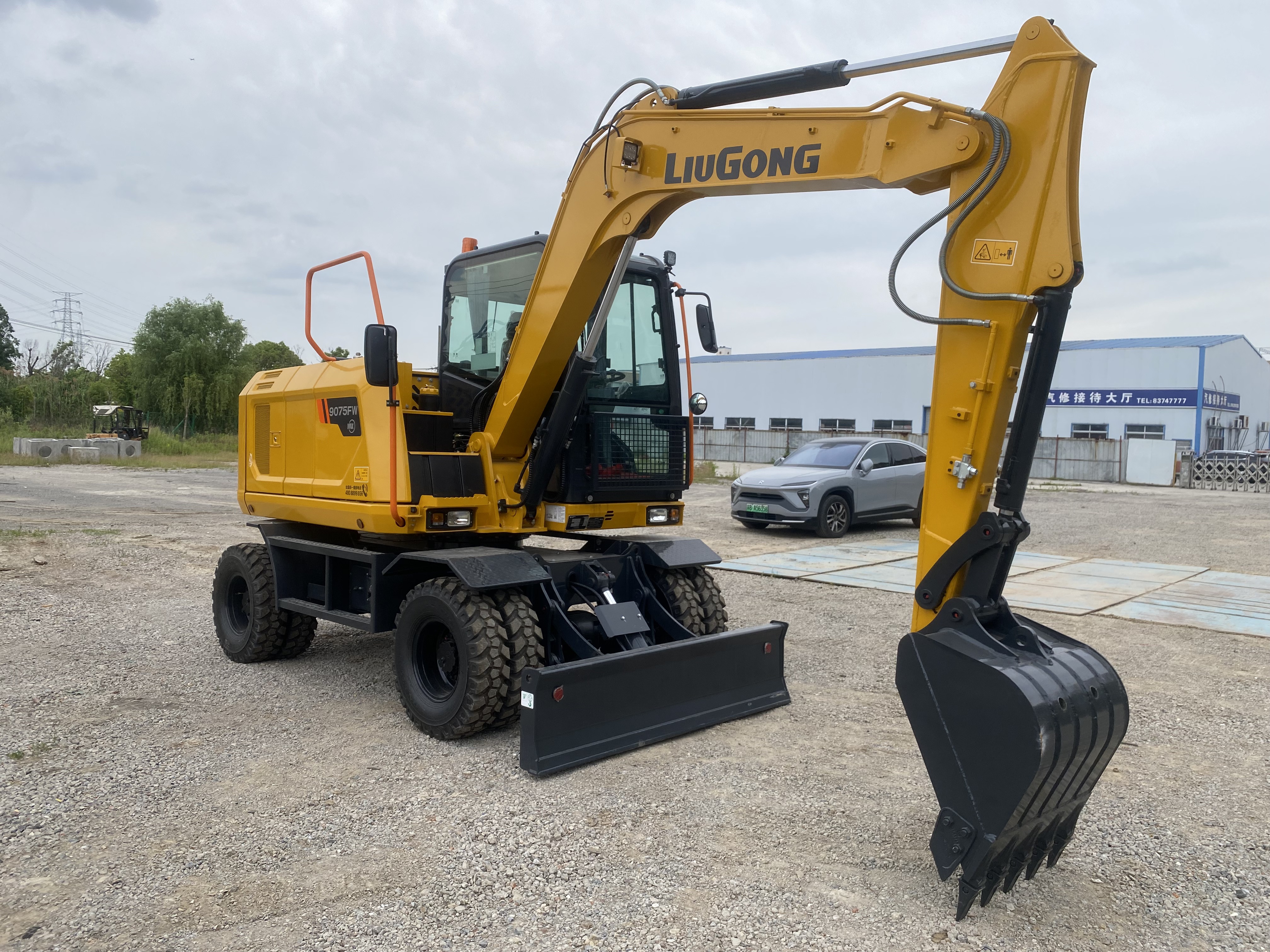 2026 0H Excavator LIUGONG 9075F