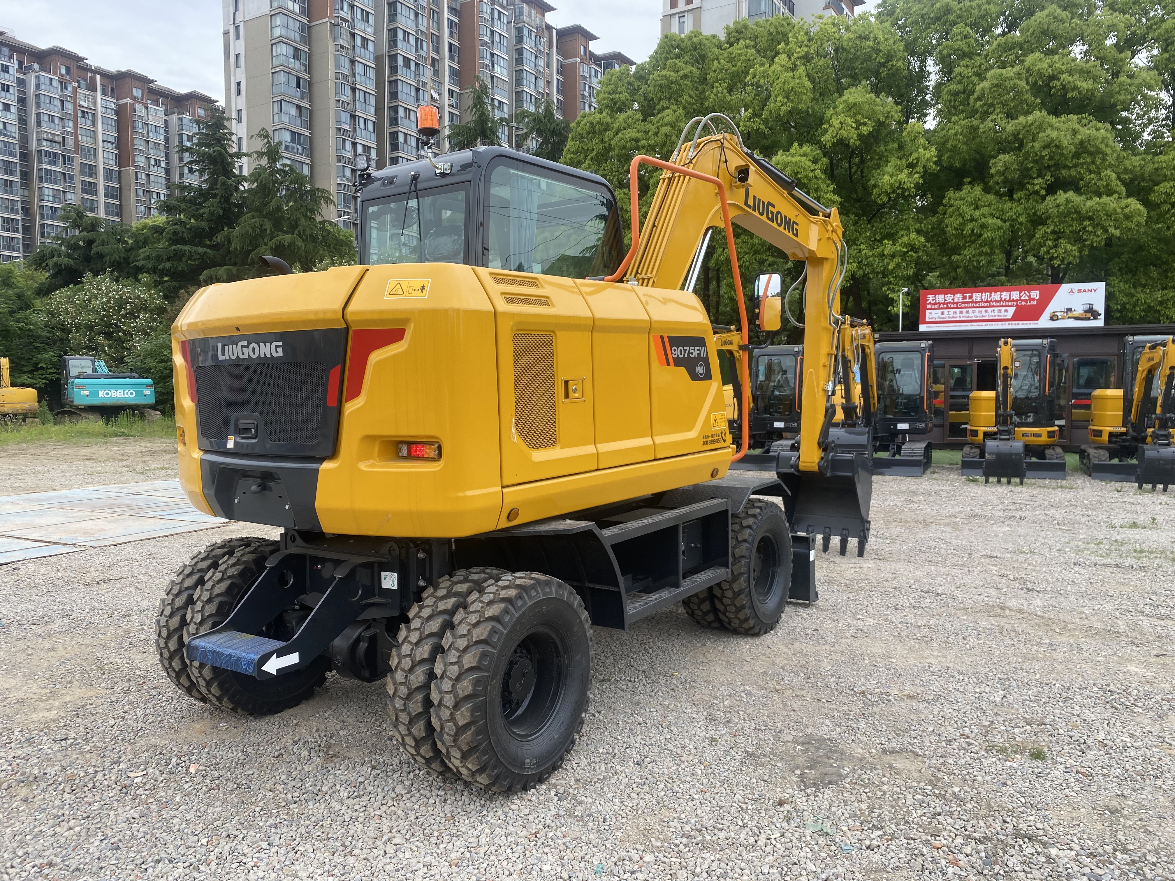 2026 0H Excavator LIUGONG 9075F