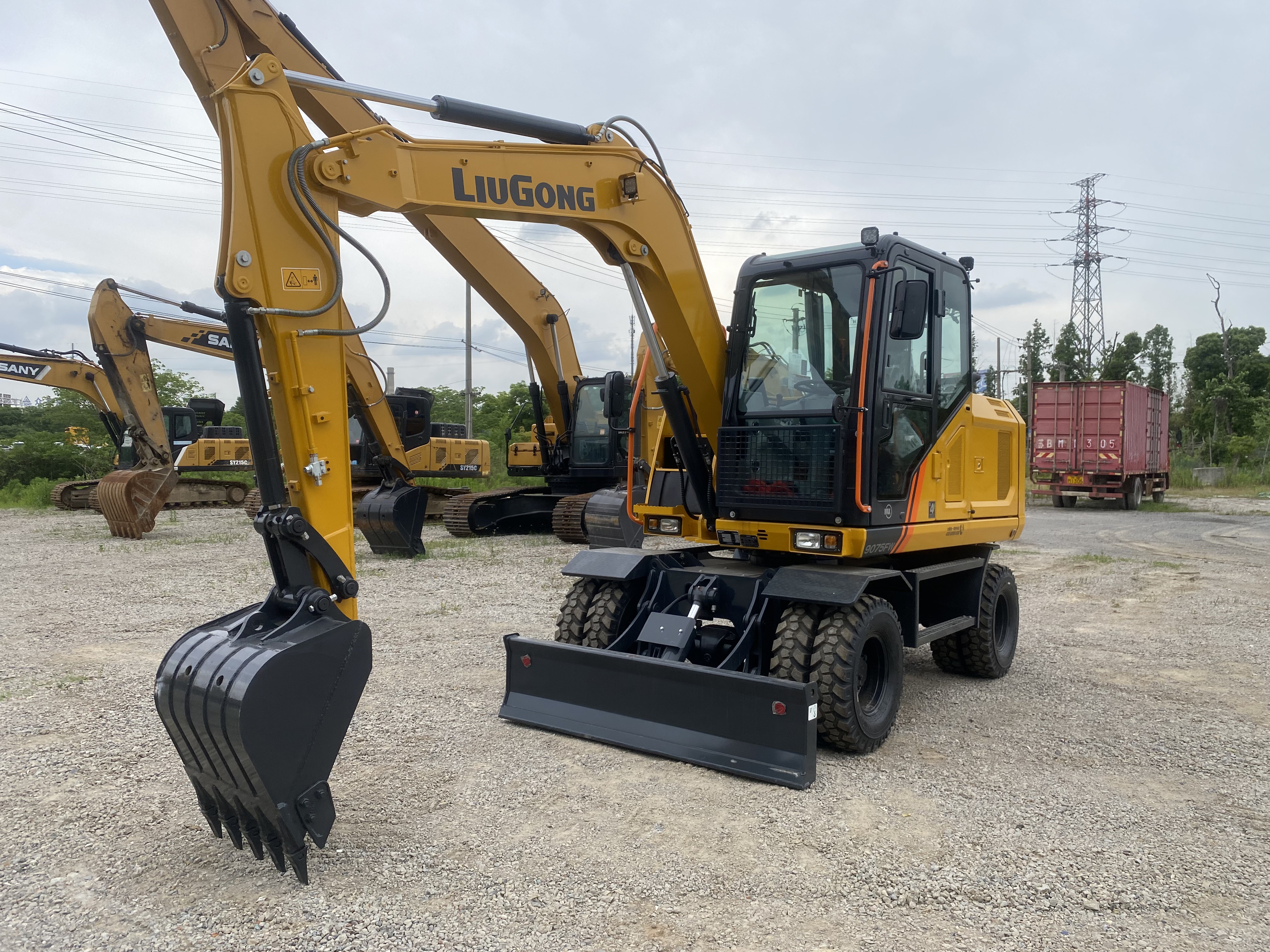 2026 0H Excavator LIUGONG 9075F