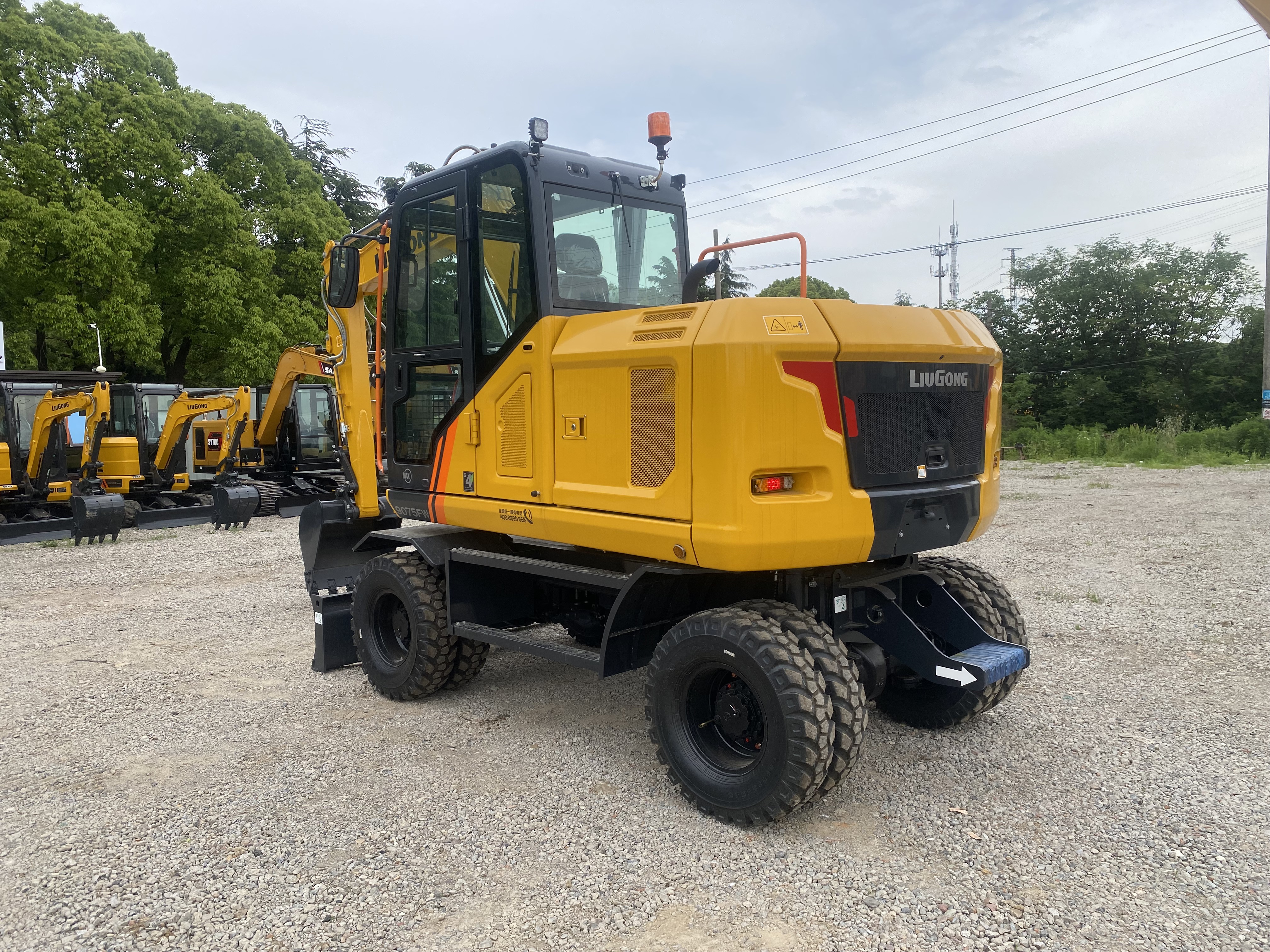 2026 0H Excavator LIUGONG 9075F