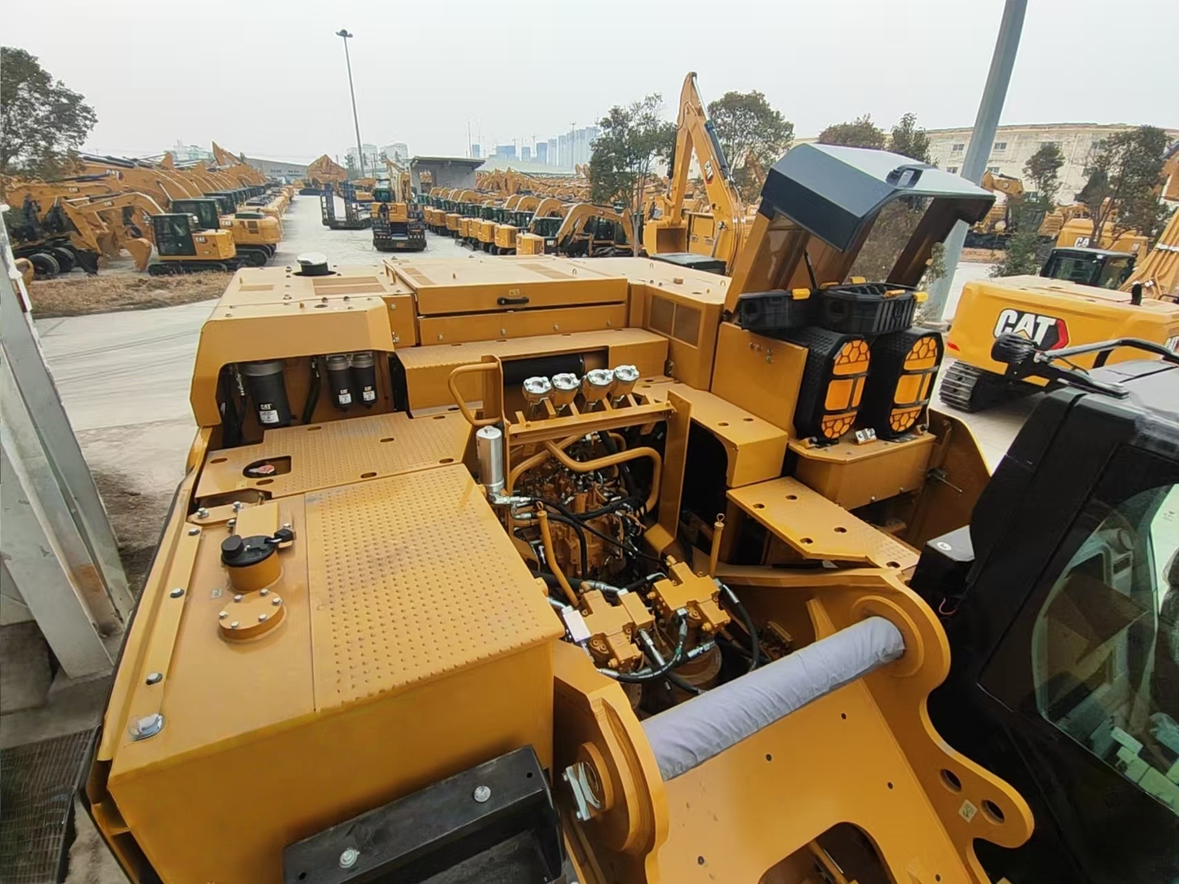 2026 0H Excavator Caterpillar CAT374