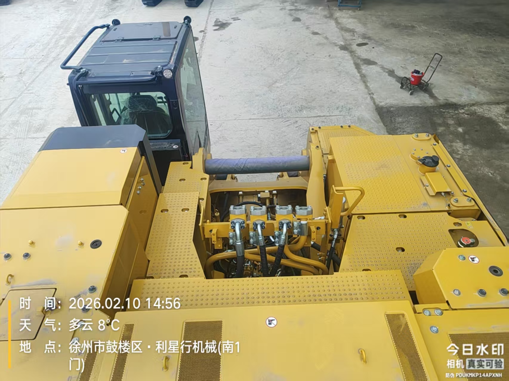 2026 0H Excavator Caterpillar CAT374