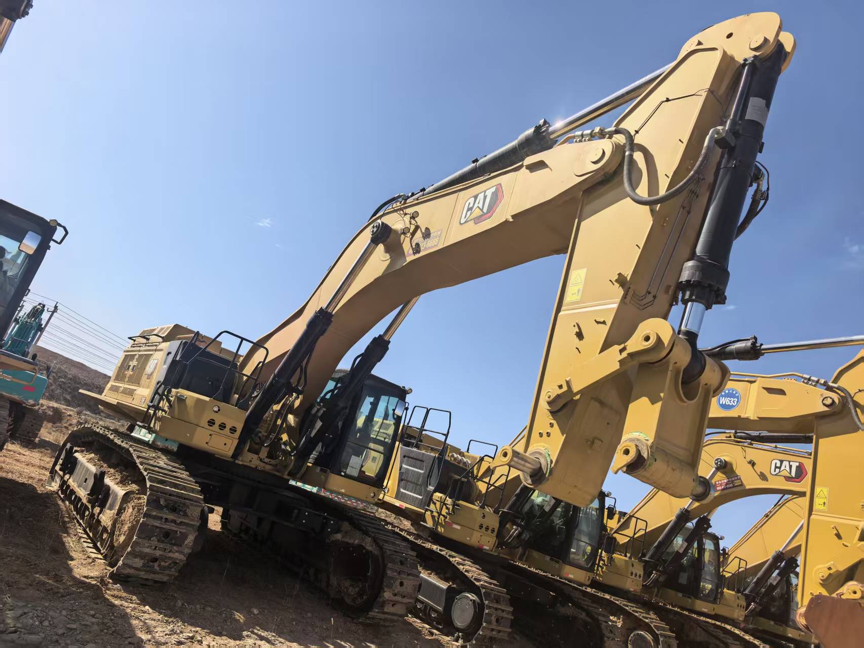 2023 0H Excavator Caterpillar CAT 395
