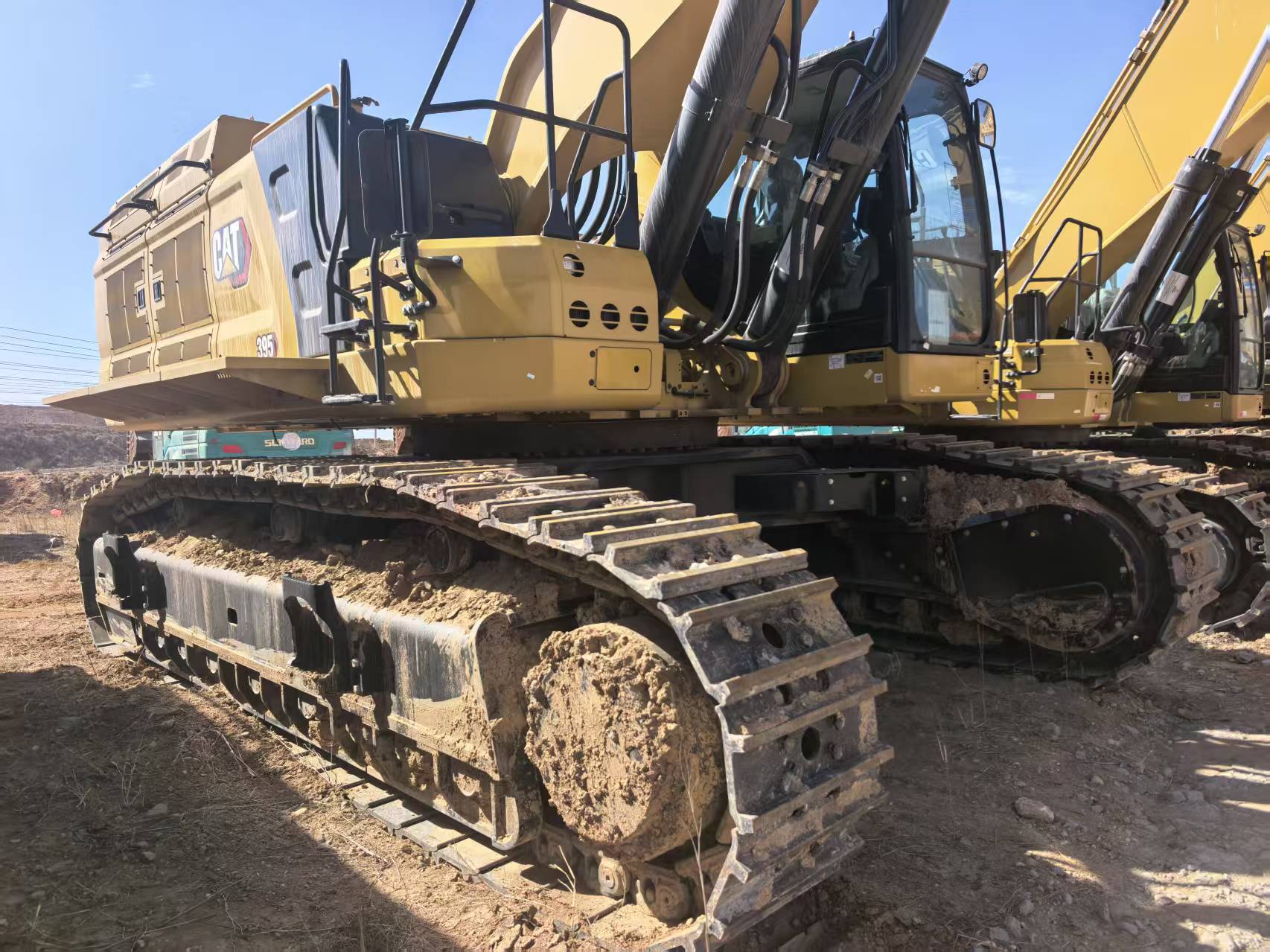 2023 0H Excavator Caterpillar CAT 395
