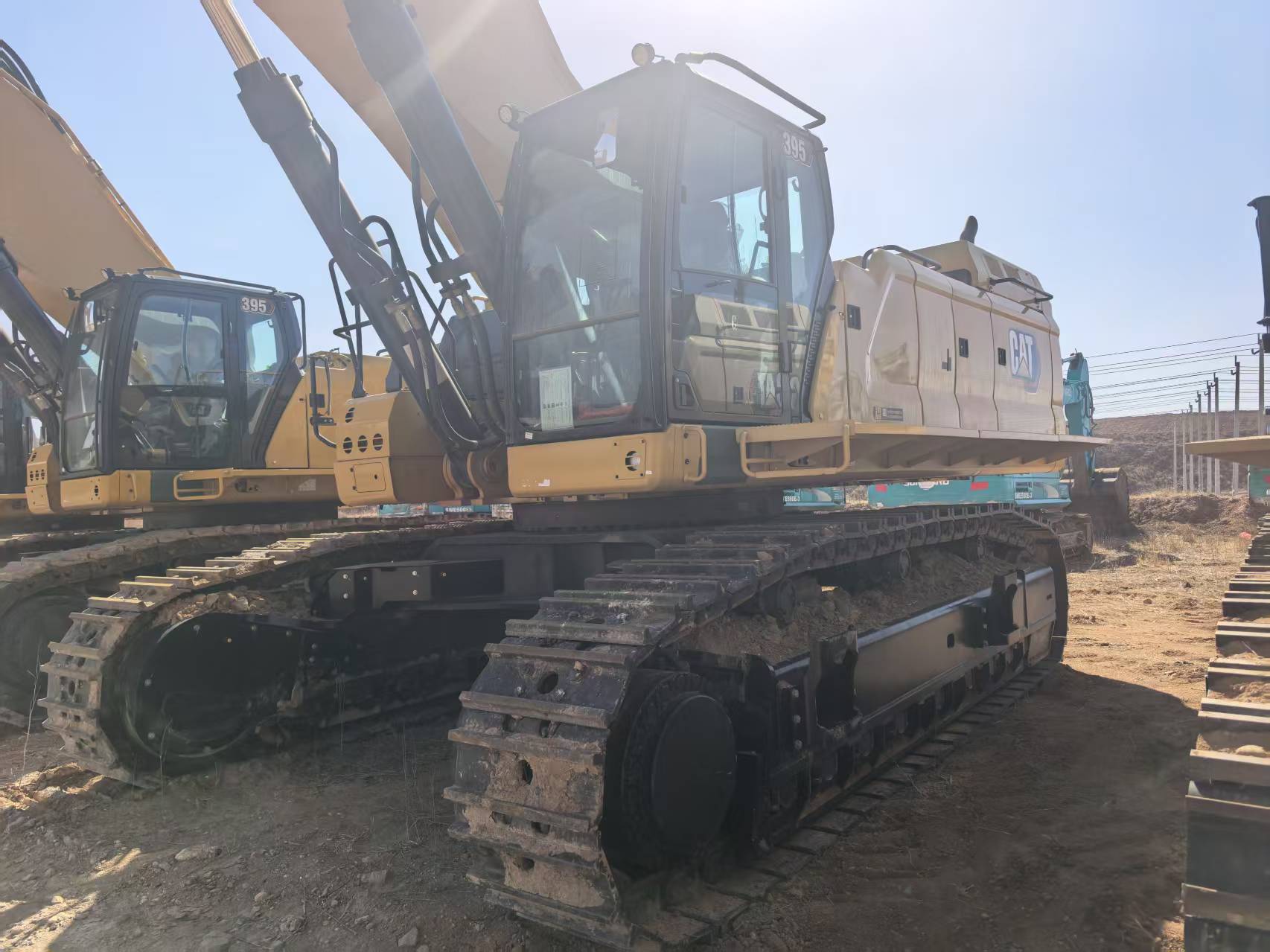 2023 0H Excavator Caterpillar CAT 395