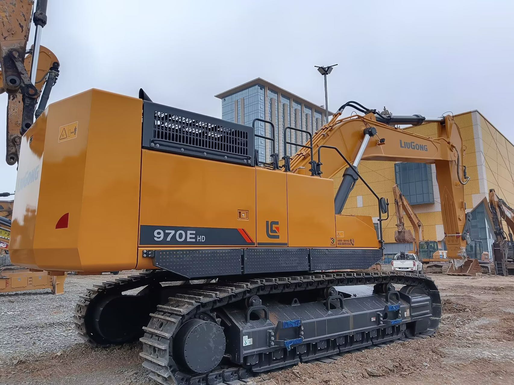 2026 0H Excavator LiuGONG 970E