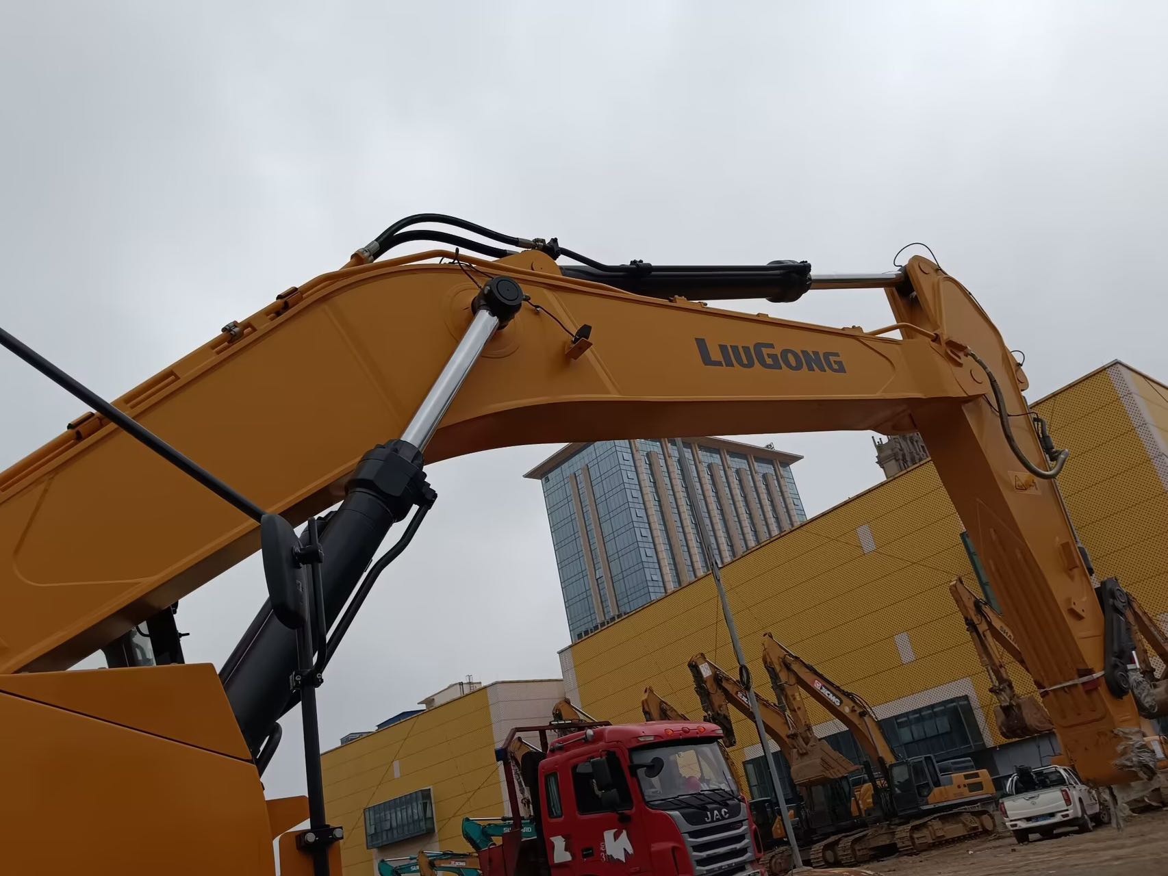 2026 0H Excavator LiuGONG 970E