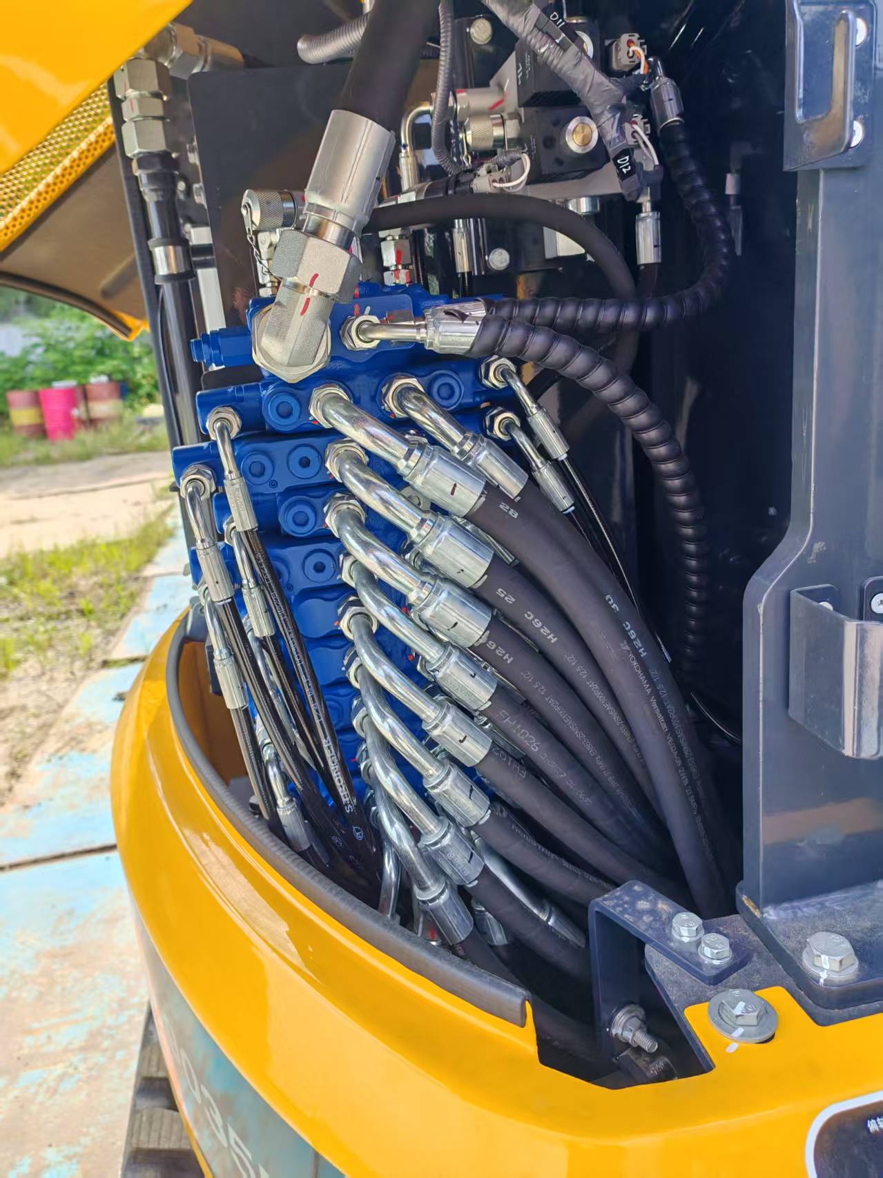 2026 0H Mini excavator LIUGONG 9035F