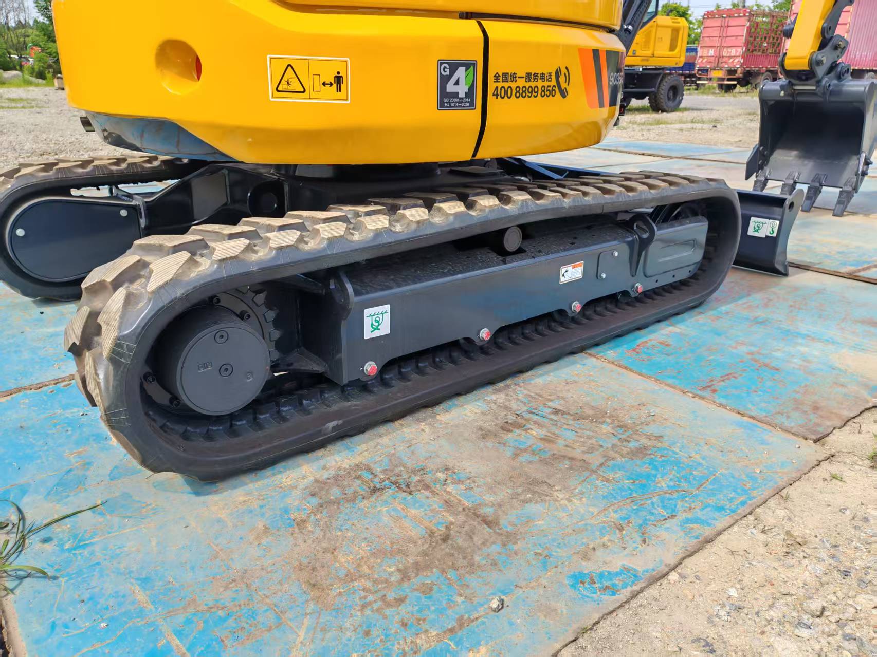 2026 0H Mini excavator LIUGONG 9035F