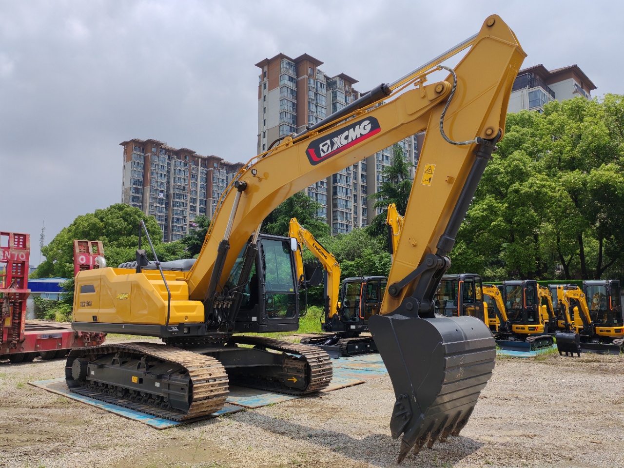 2025 0H Excavator XCMG XE215GA