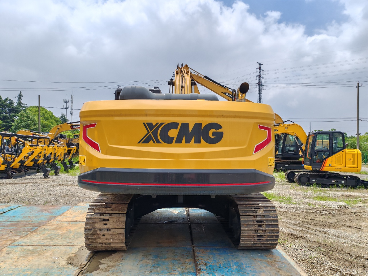2025 0H Excavator XCMG XE215GA