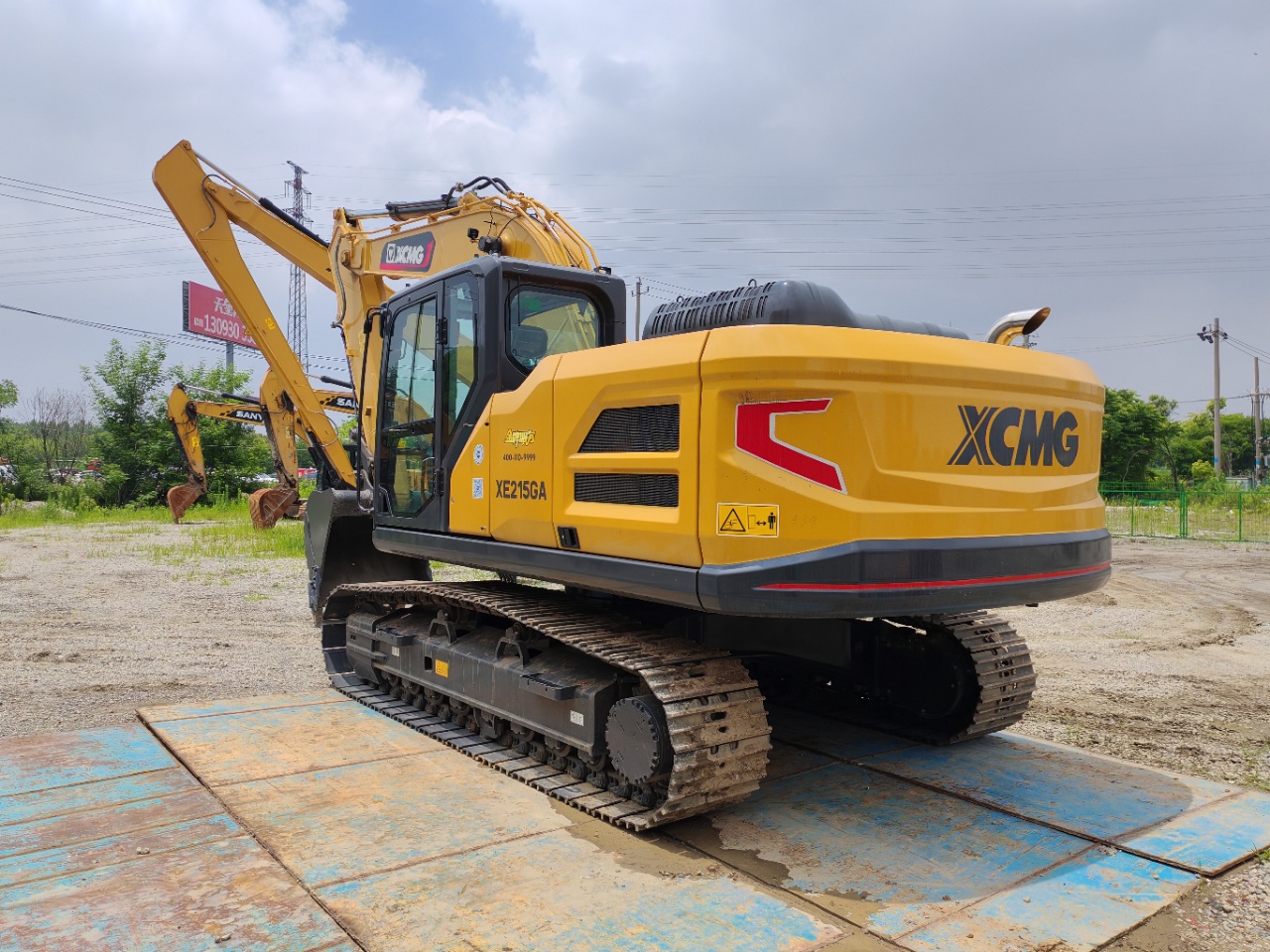 2025 0H Excavator XCMG XE215GA