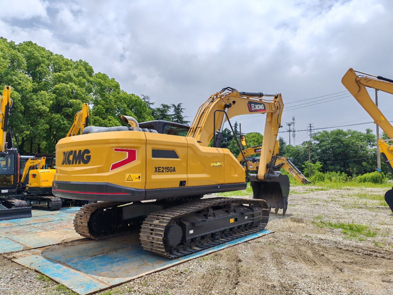2025 0H Excavator XCMG XE215GA