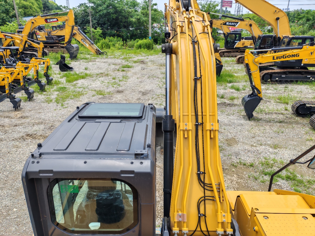 2025 0H Excavator XCMG XE215GA