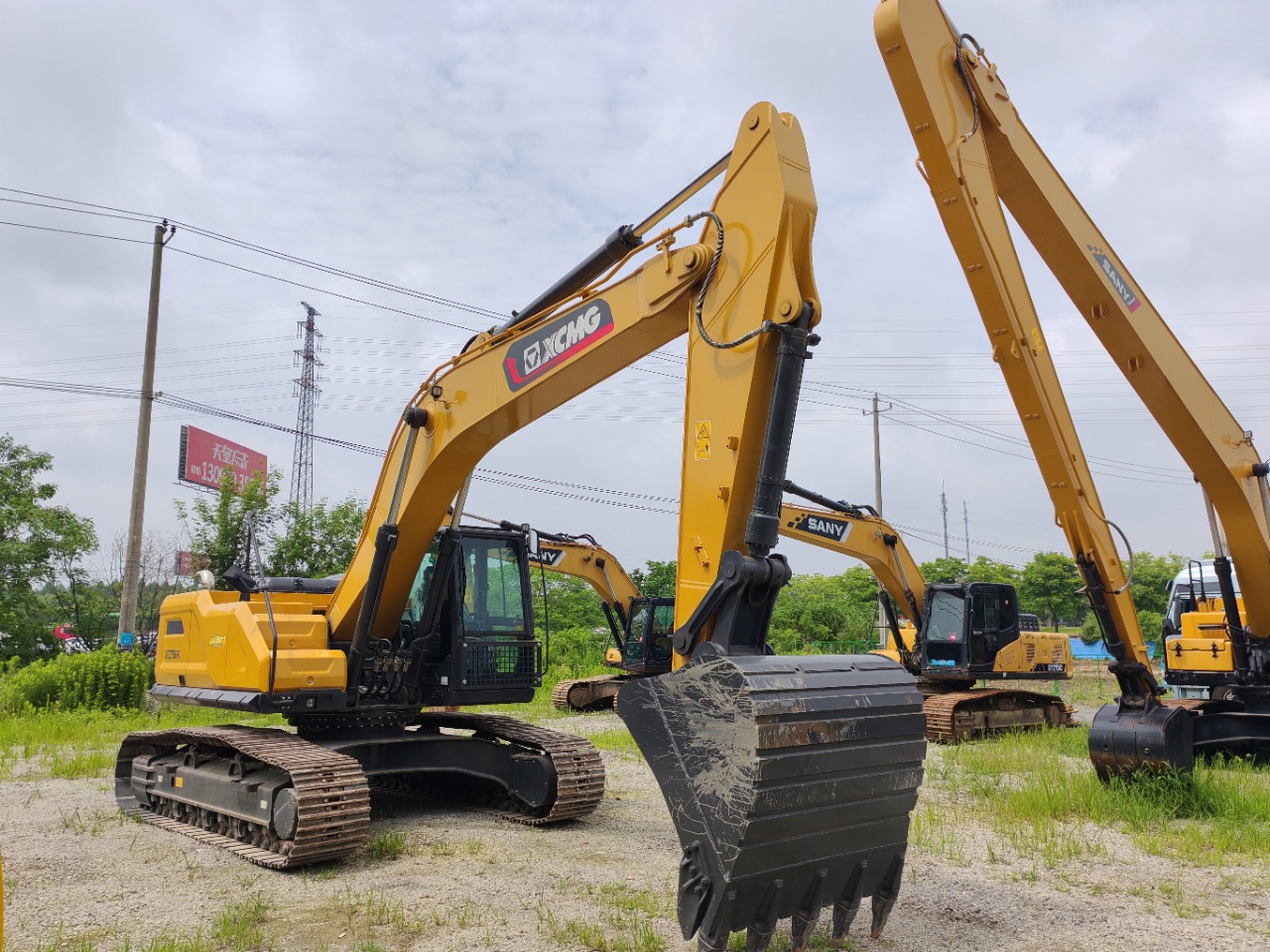 2025 0H Excavator XCMG XE270GK