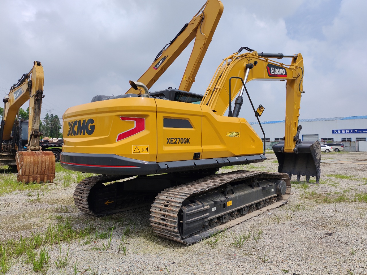 2025 0H Excavator XCMG XE270GK