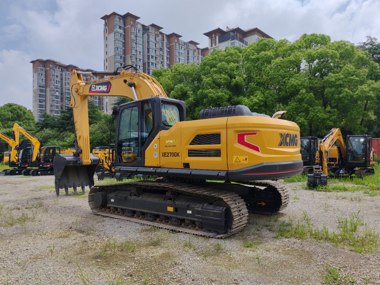 2025 0H Excavator XCMG XE270GK