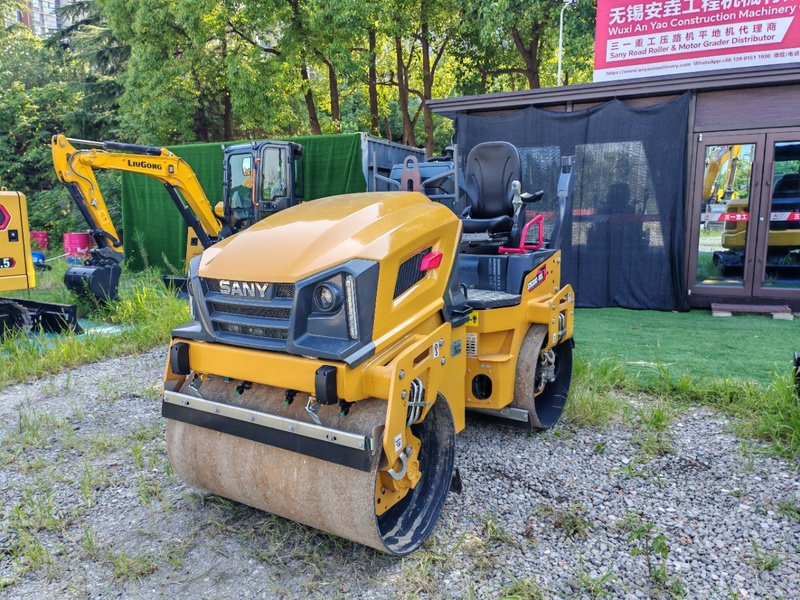 2026 0H Road Roller SANY STR30C-10S