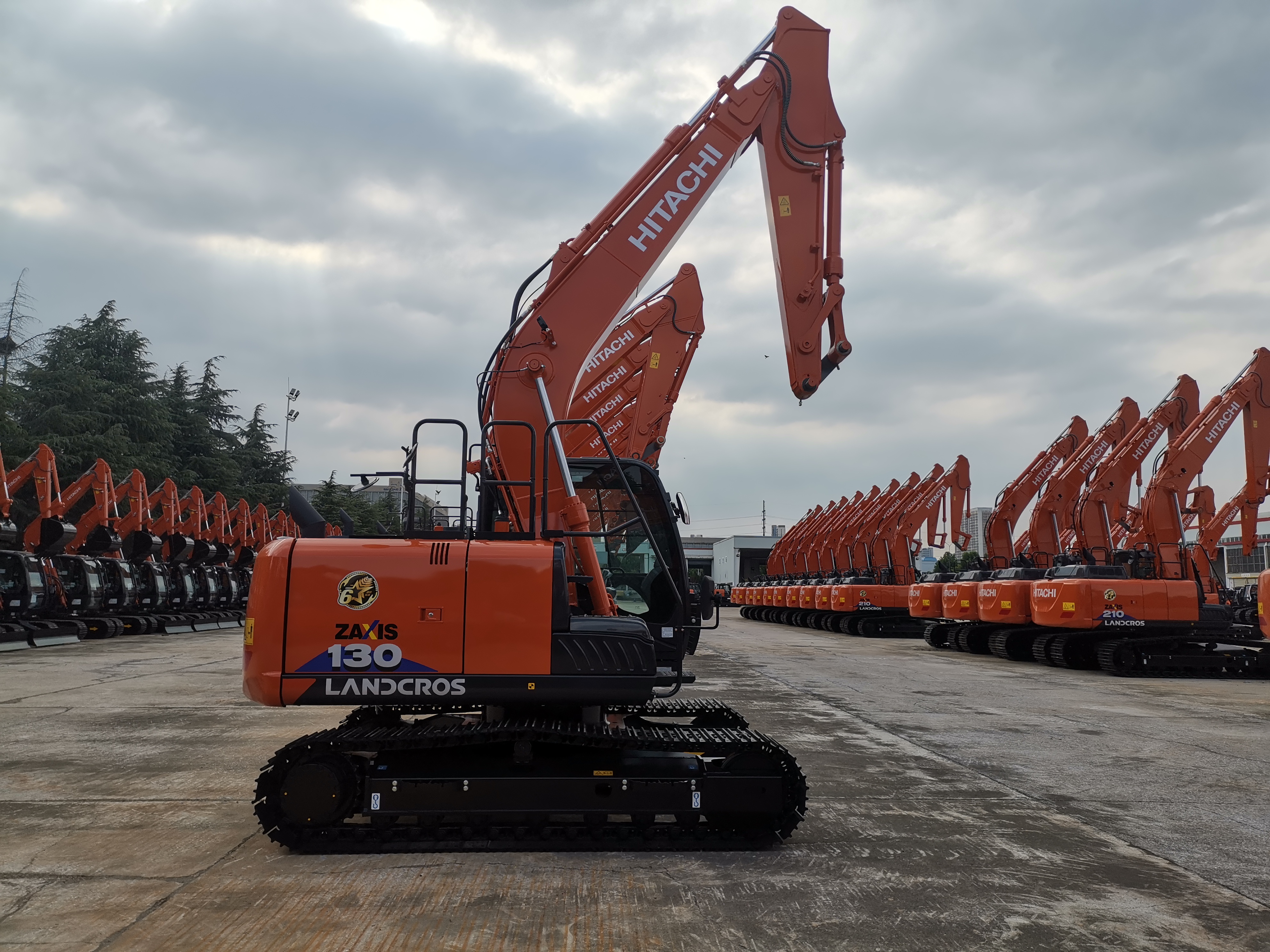2026 0H Excavator HITACHI 130-6A